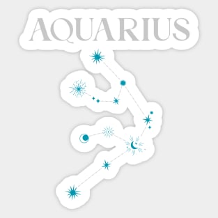 AQUARIUS Sticker